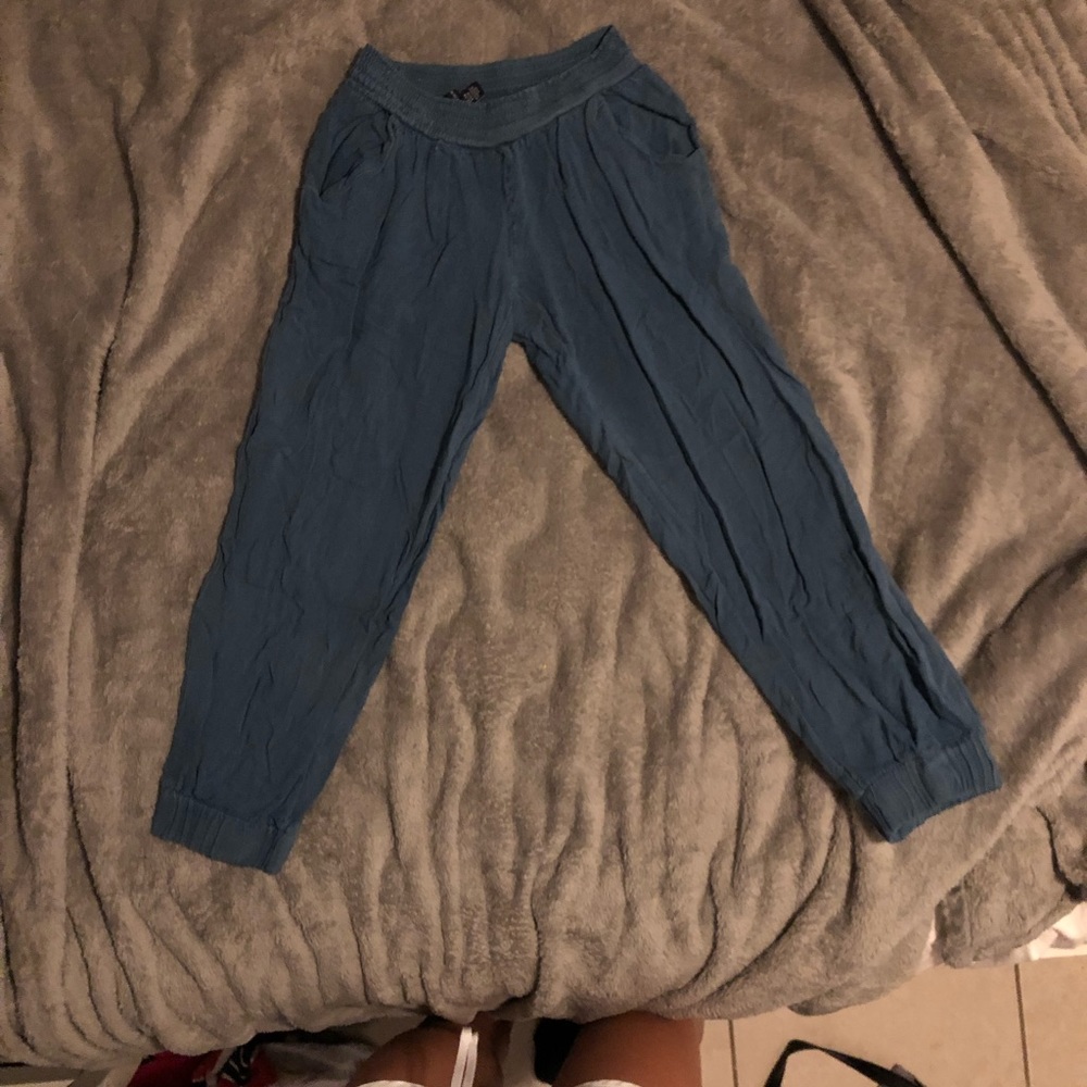 American Eagle Blue Joggers